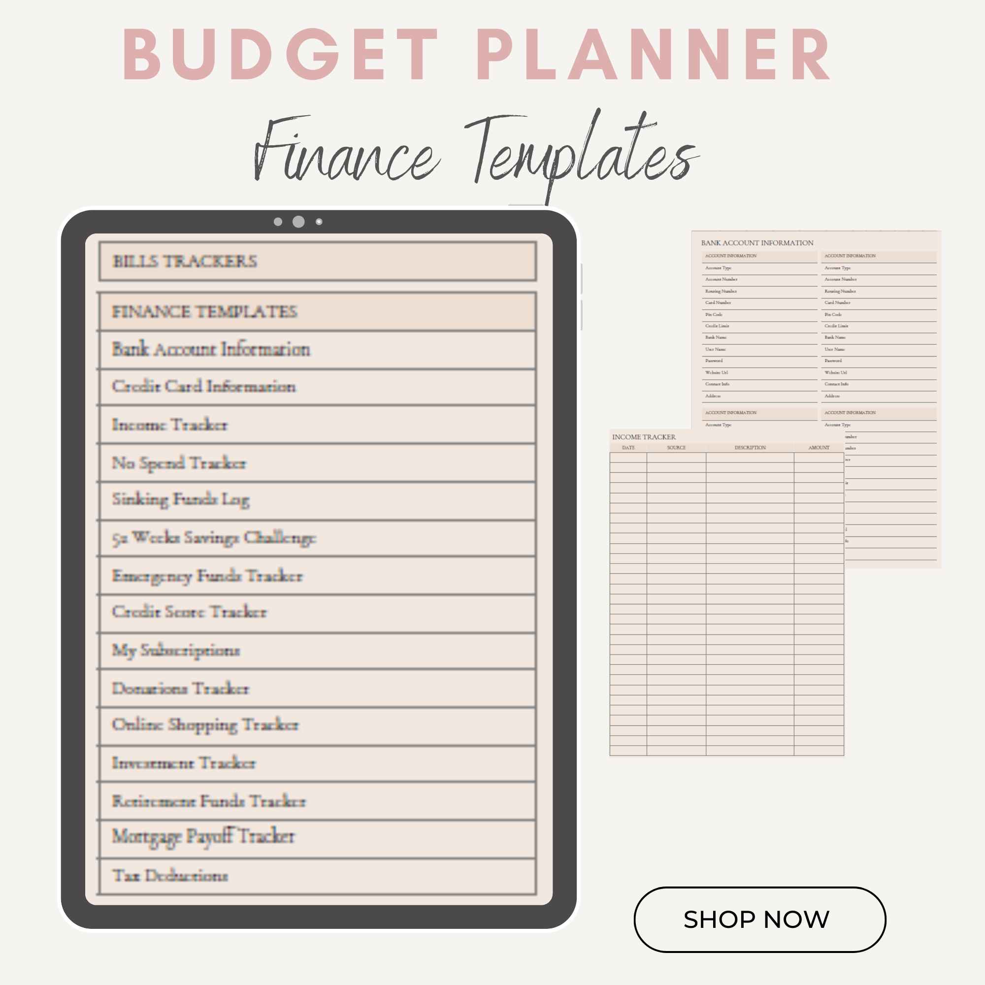 Digital Finance Planner